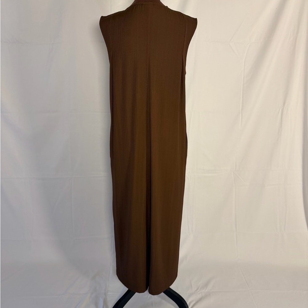 Varley Kayla Ribbed Midi Dress, size Small. - Picture 2 of 9